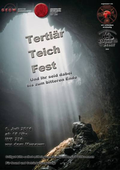 Tertiärteichfest 2016