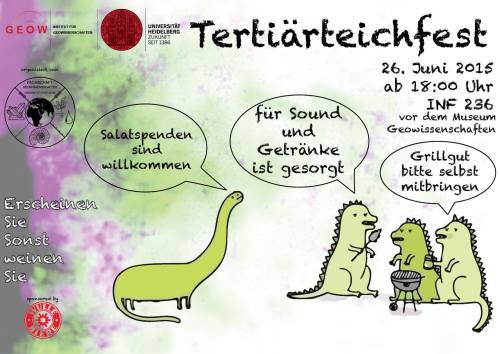 Tertiärteichfest 2015